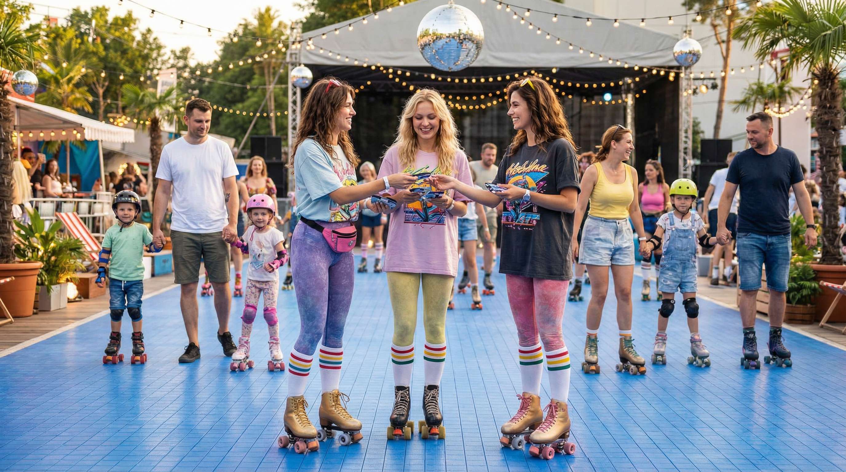 Roller Hostessing